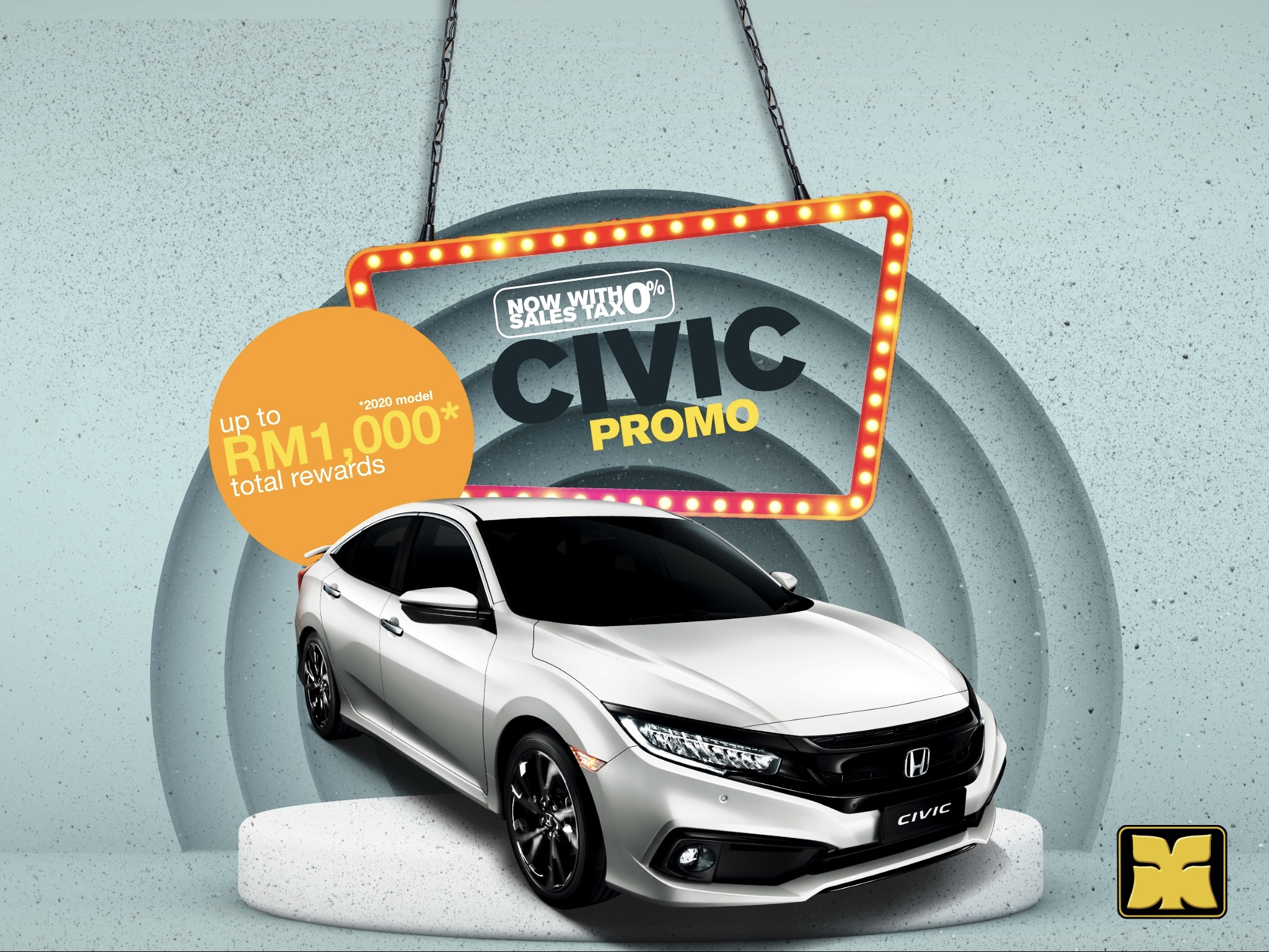 Model Citizen Yong Ming Motor Honda Civic Malaysia