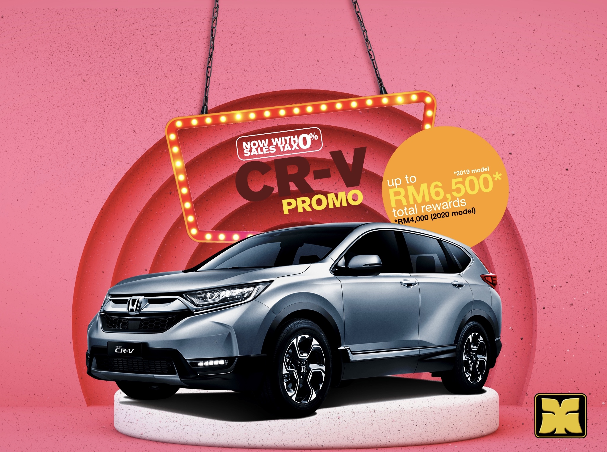 Model Citizen Yong Ming Motor Honda CRV Malaysia