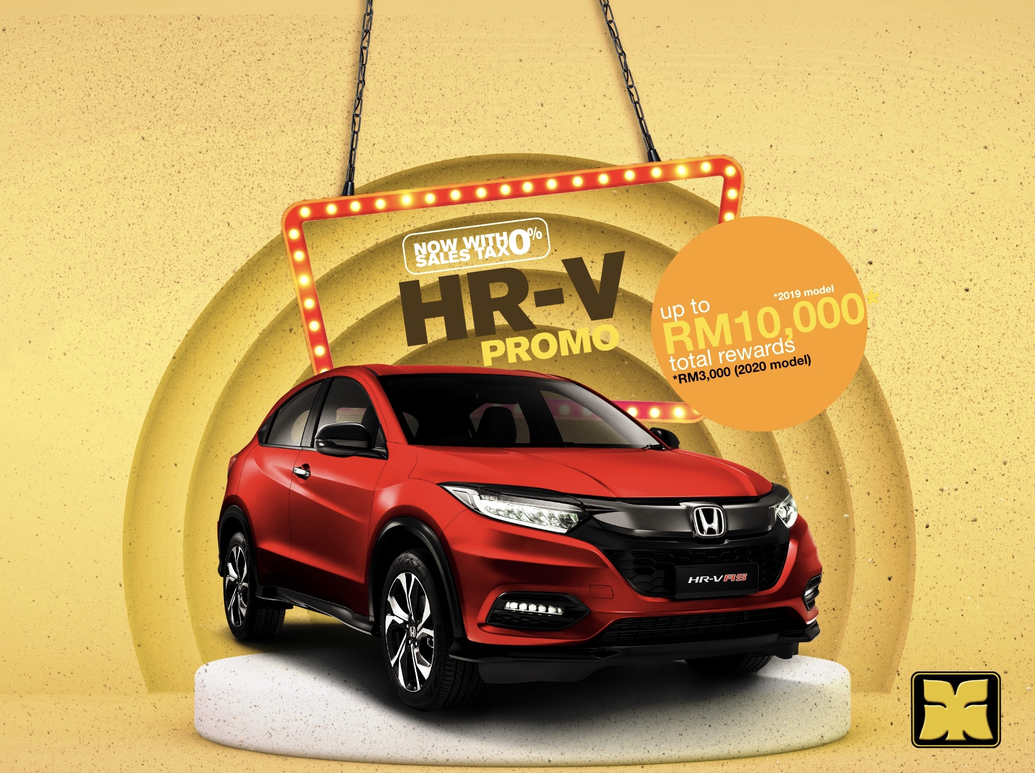 Model Citizen Yong Ming Motor Honda HRV Malaysia