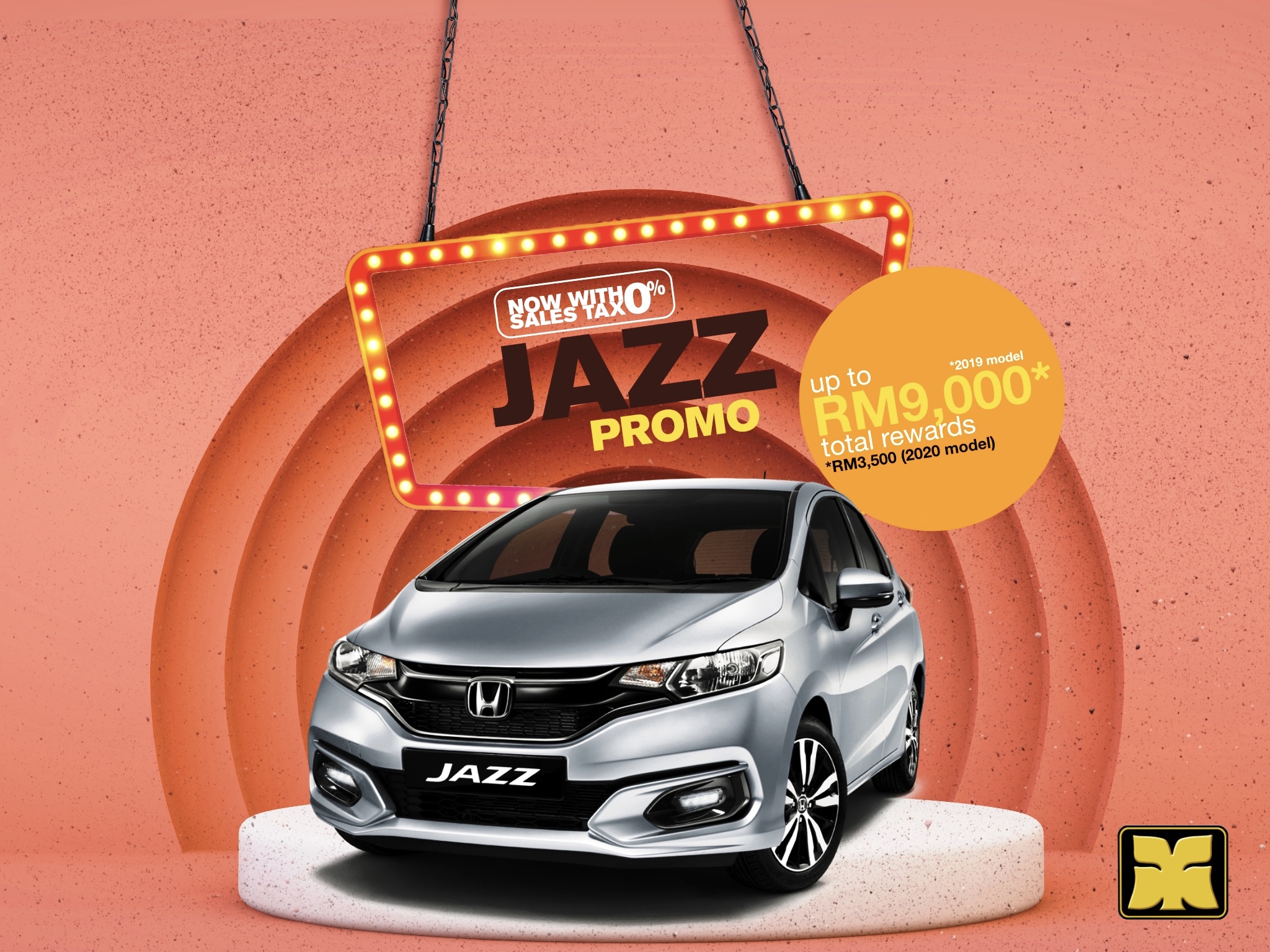 Model Citizen Yong Ming Motor Honda Jazz Malaysia