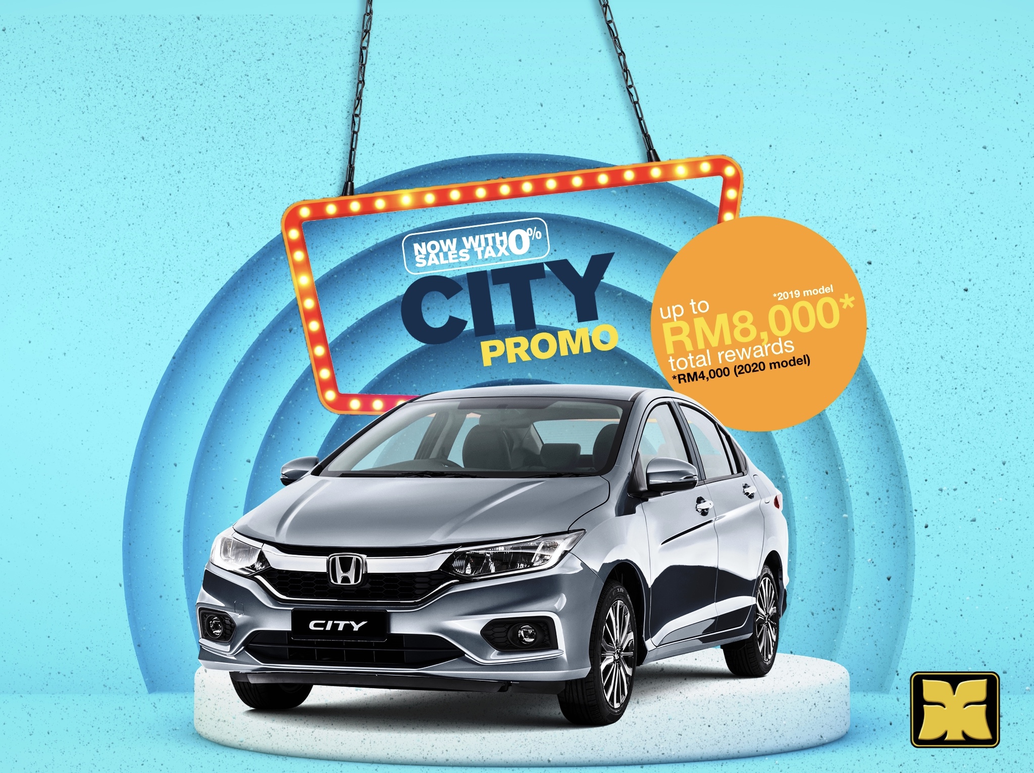 Model Citizen Yong Ming Motor Honda City Malaysia