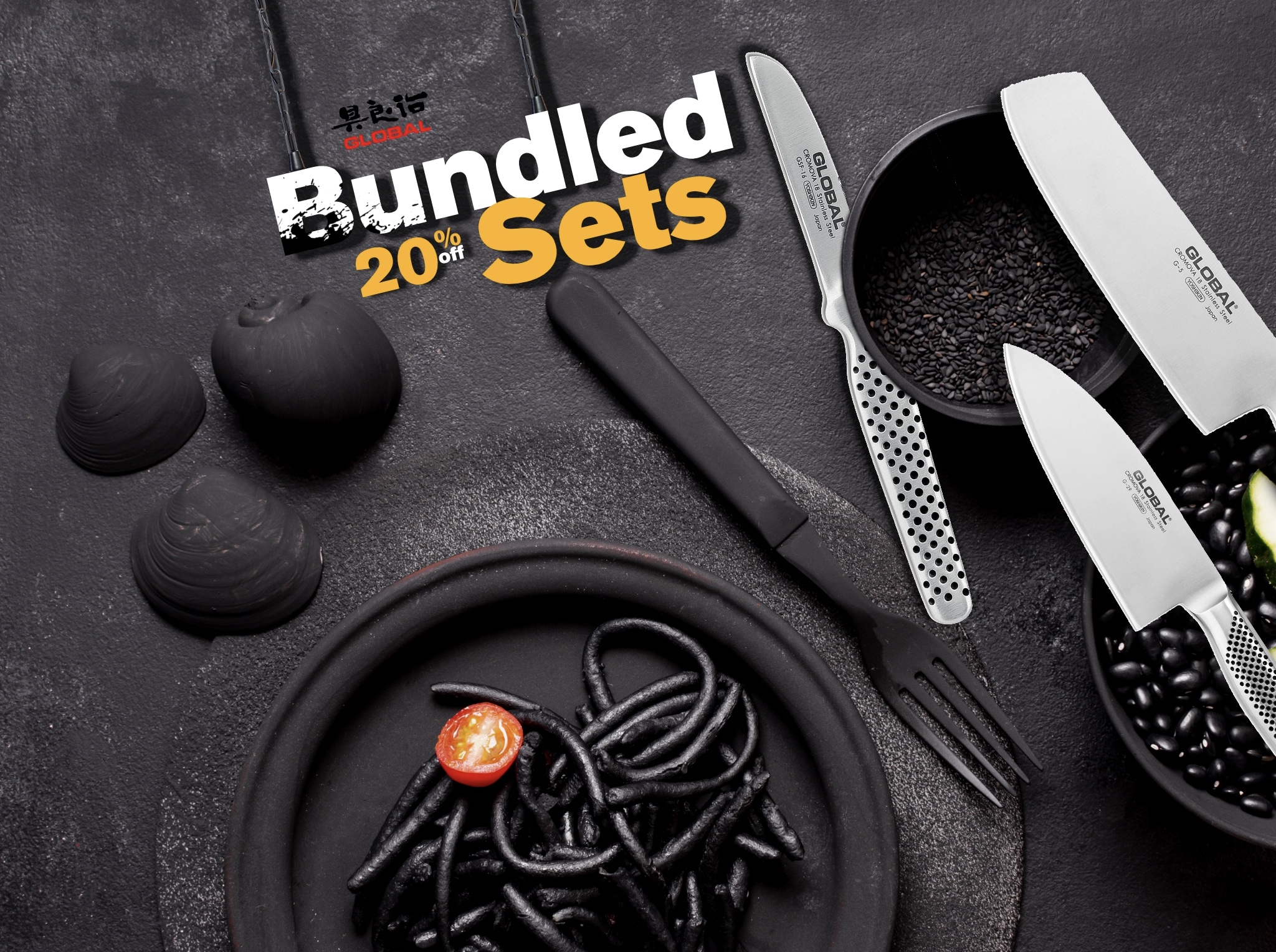 Hellion Global Knives Singapore Bundled Sets