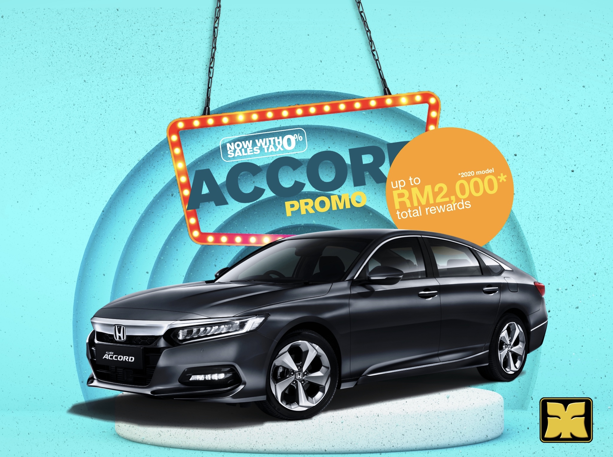 Model Citizen Yong Ming Motor Honda Accord Malaysia