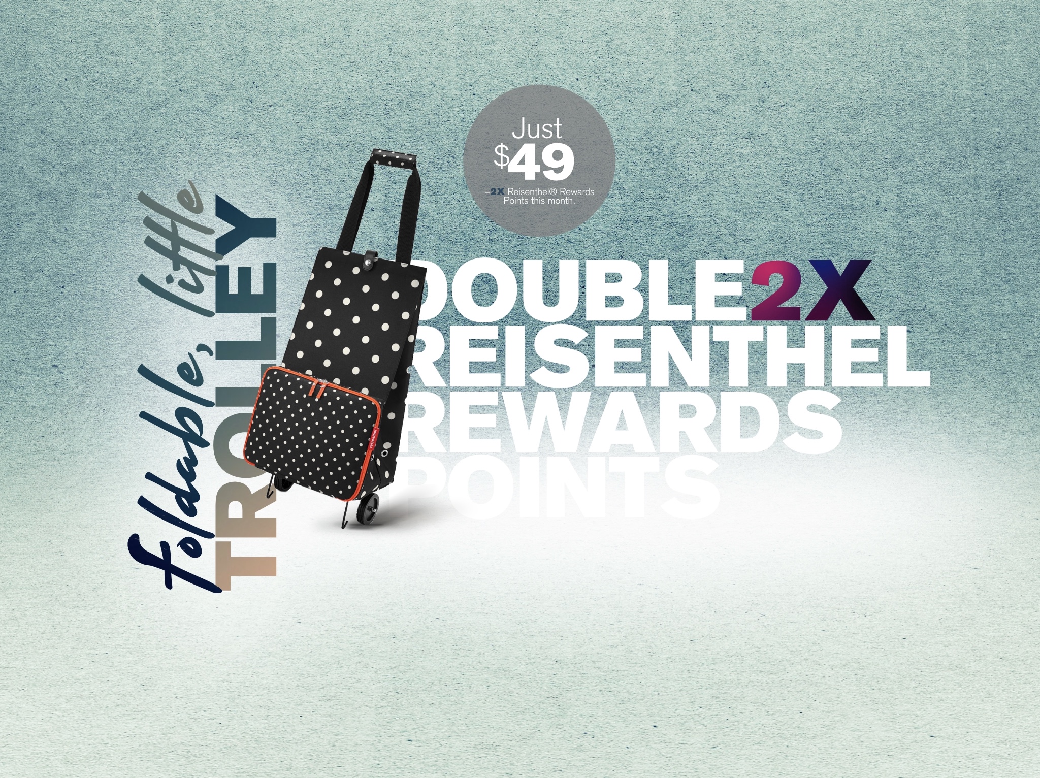 The Majestic 12 Reisenthel Singapore Foldable Little Trolley August 2020