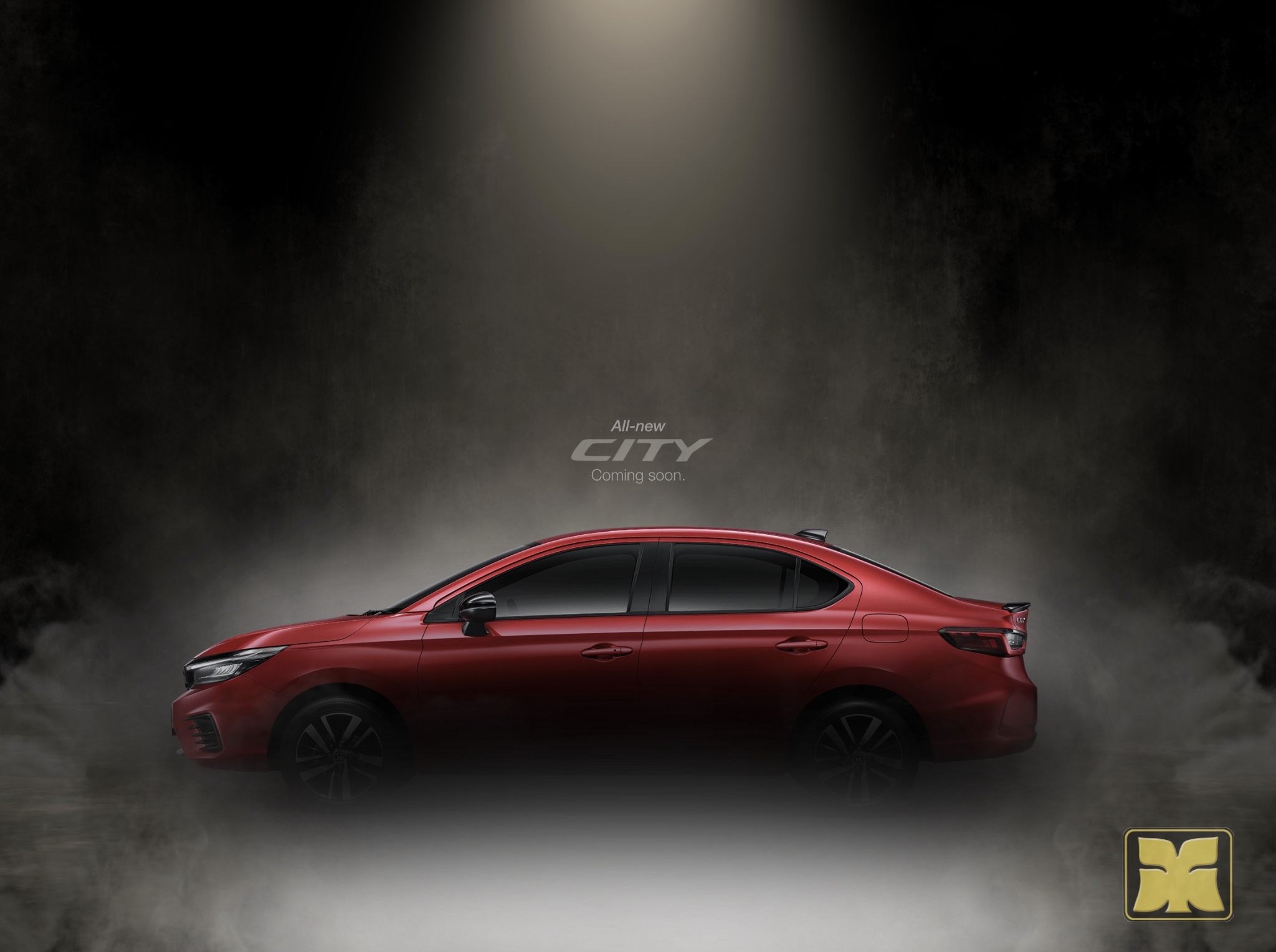 Smoke & Mirrors Yong Ming Motor All New Honda City 2020 Red 01