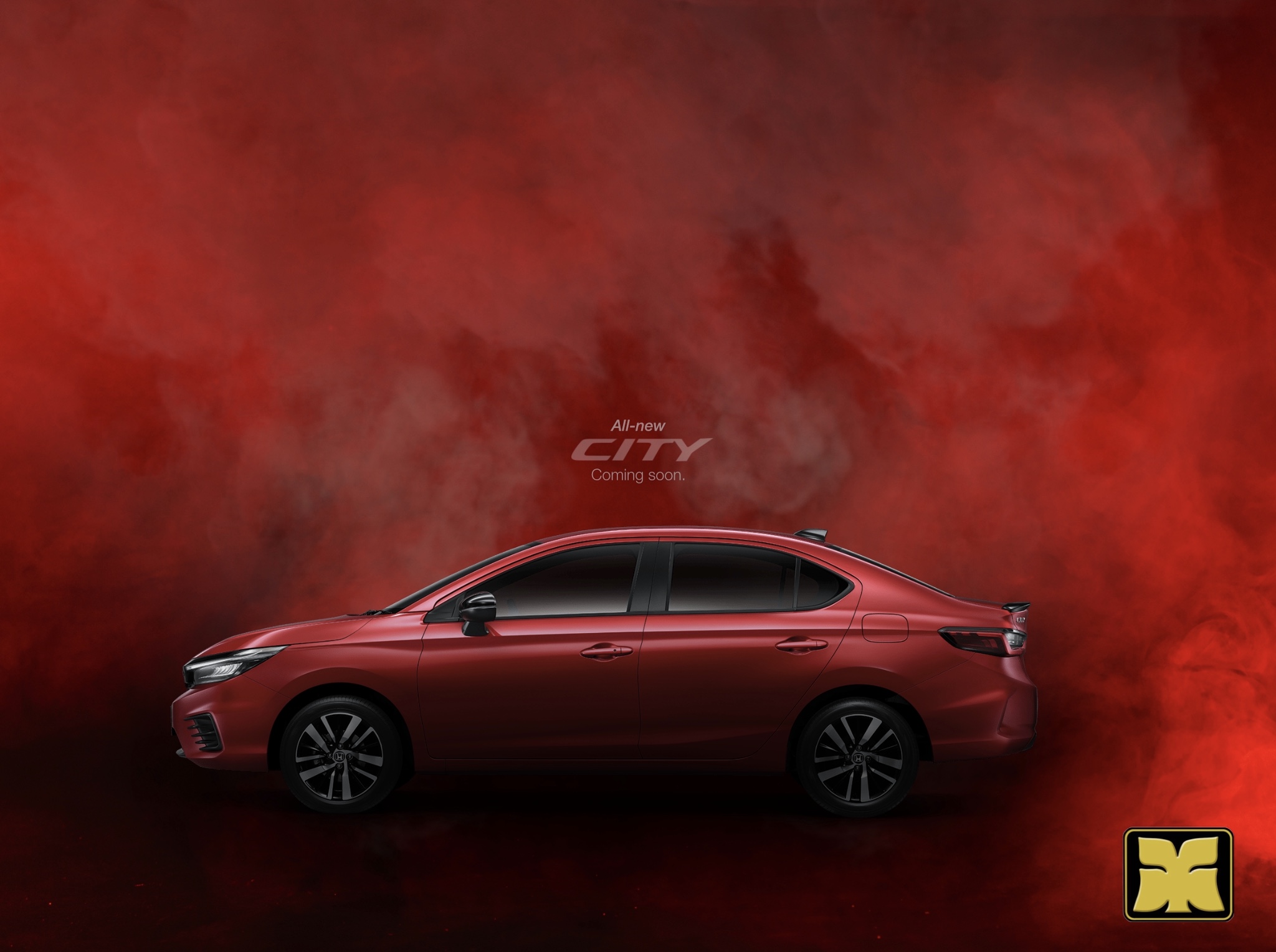 Smoke & Mirrors Yong Ming Motor All New Honda City 2020 Red 03