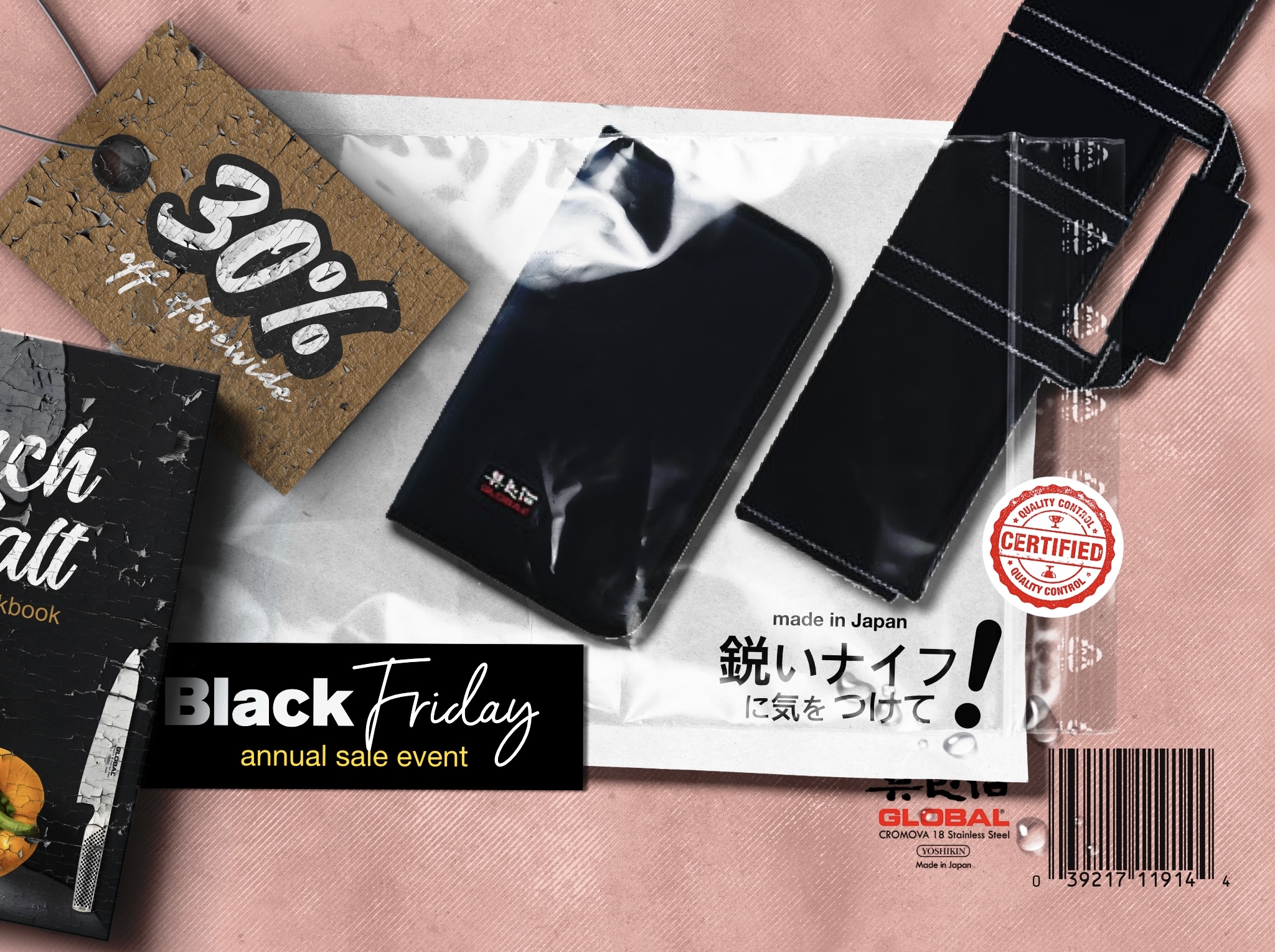 Black Market Global Knives Singapore Hard Case