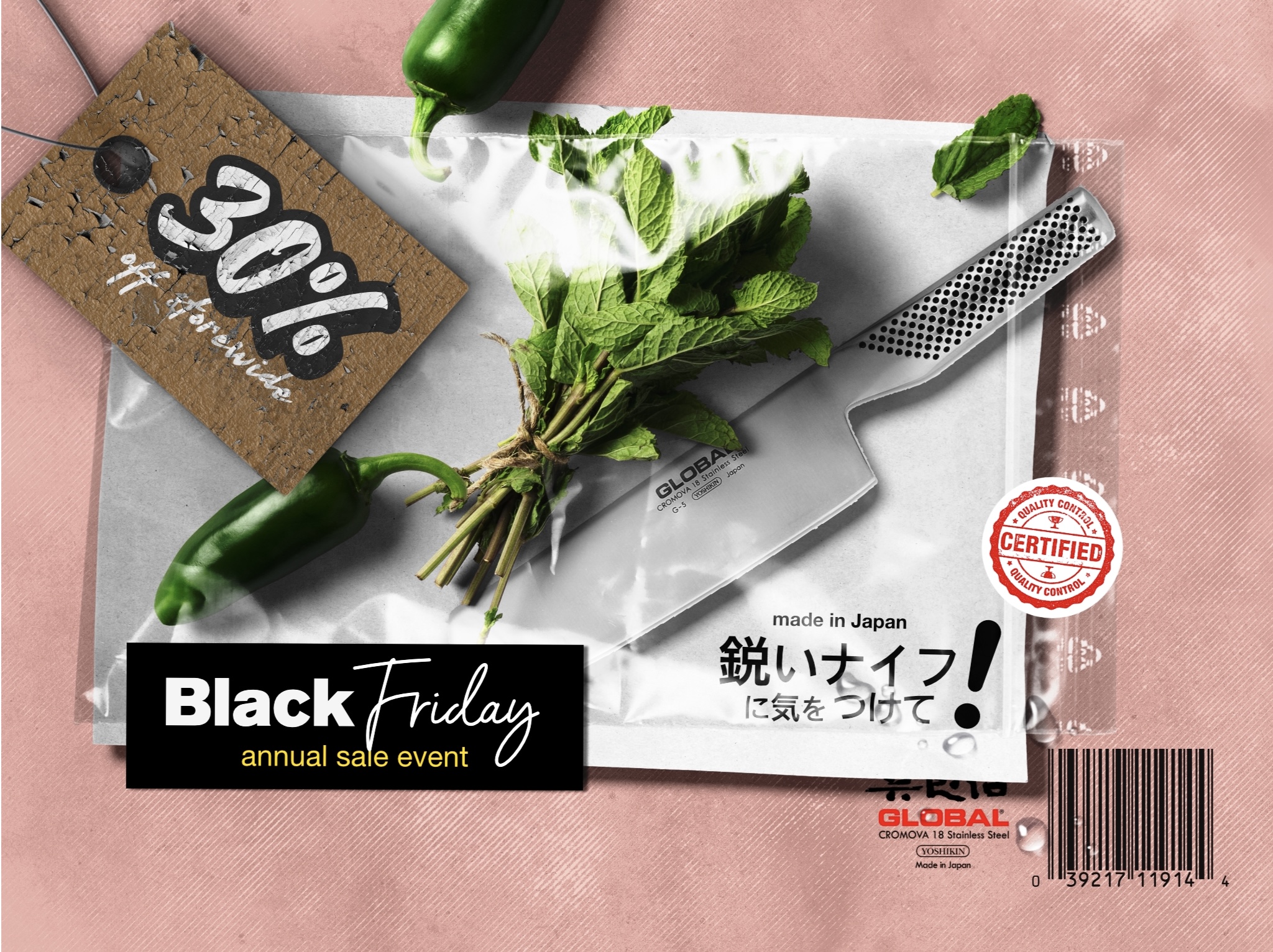 Black Market Global Knives Singapore G-5