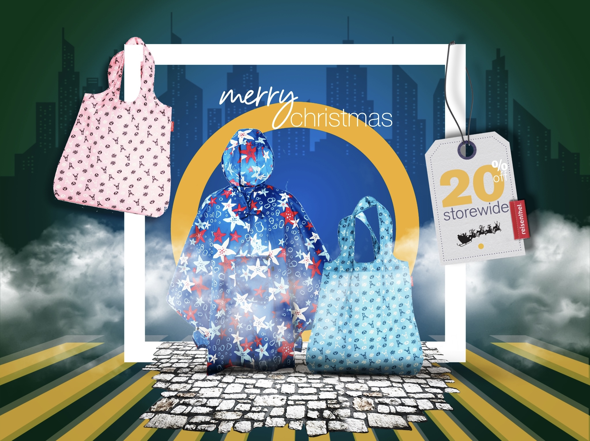 Jolly Everything Reisenthel Singapore Mini Maxi