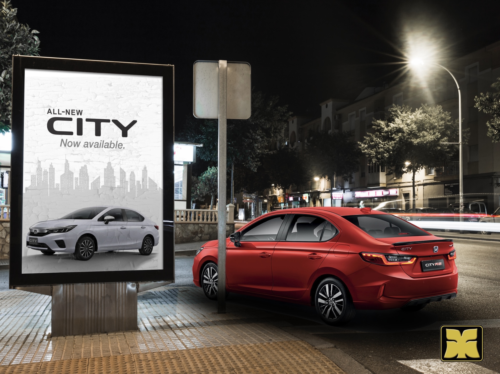 Night in the City Yong Ming Motor Honda Malaysia