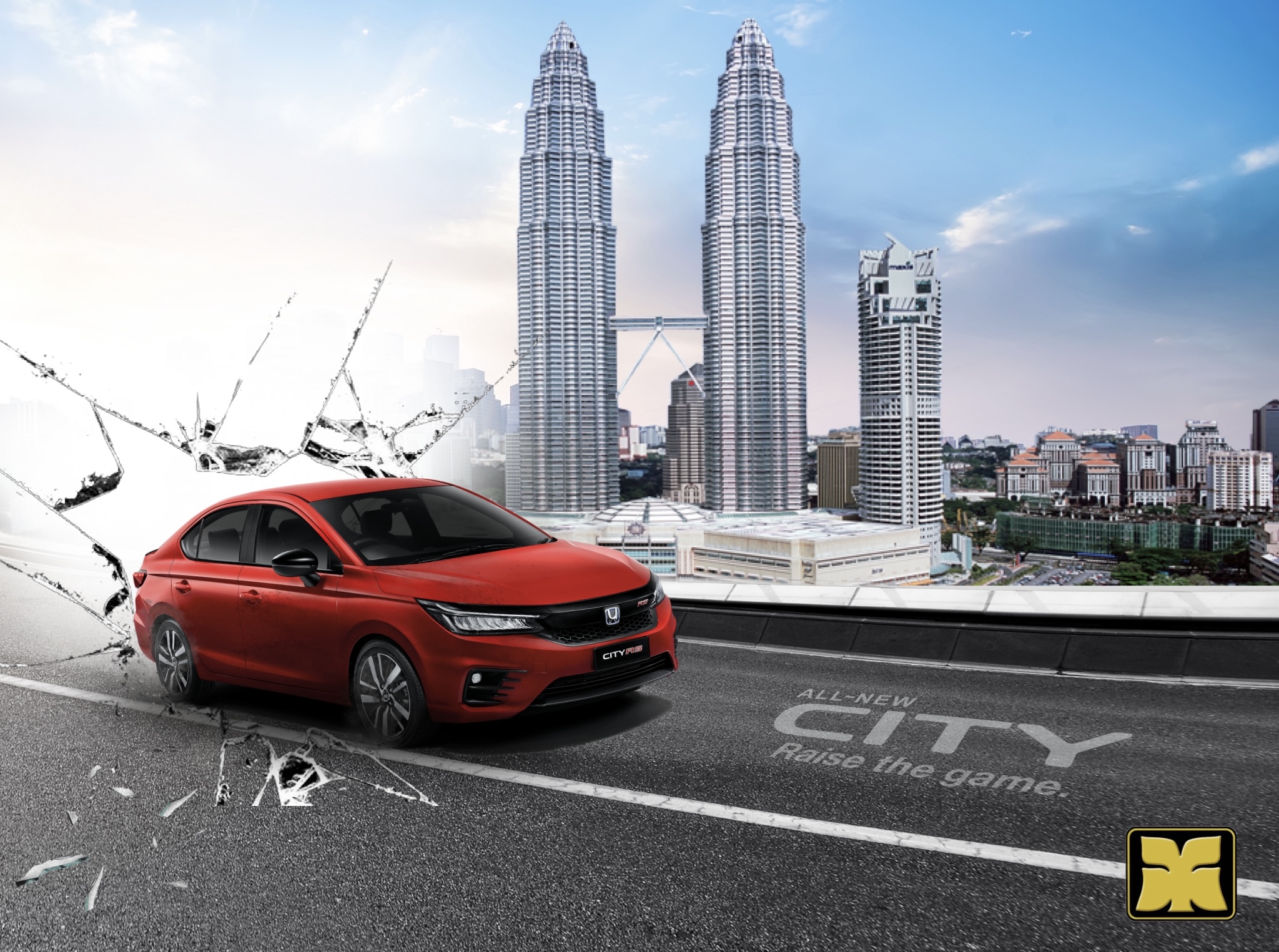 Raise The Game Yong Ming Motor New Honda City 2020 Malaysia 04