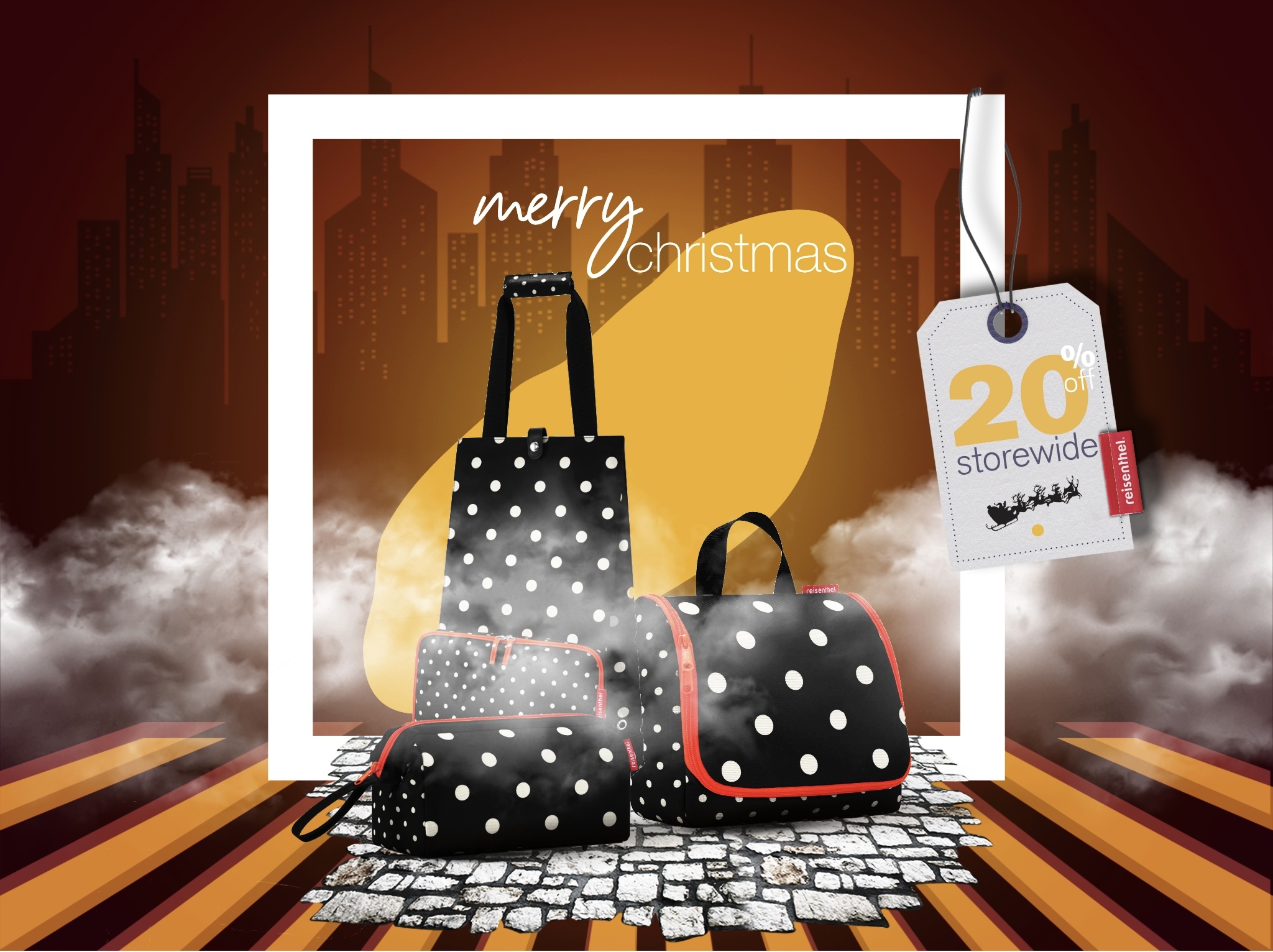 Jolly Everything Reisenthel Singapore Mixed Dots