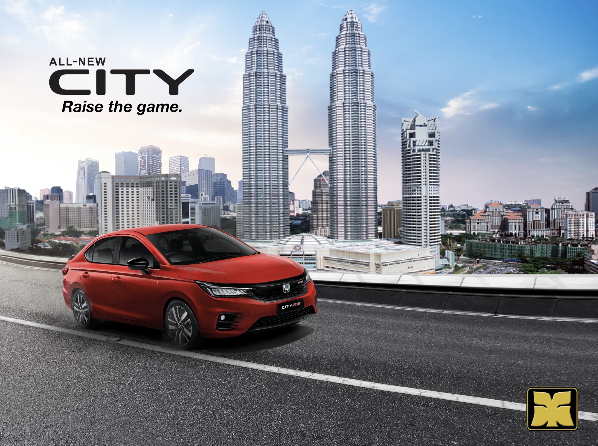 Raise The Game Yong Ming Motor New Honda City 2020 Malaysia 03