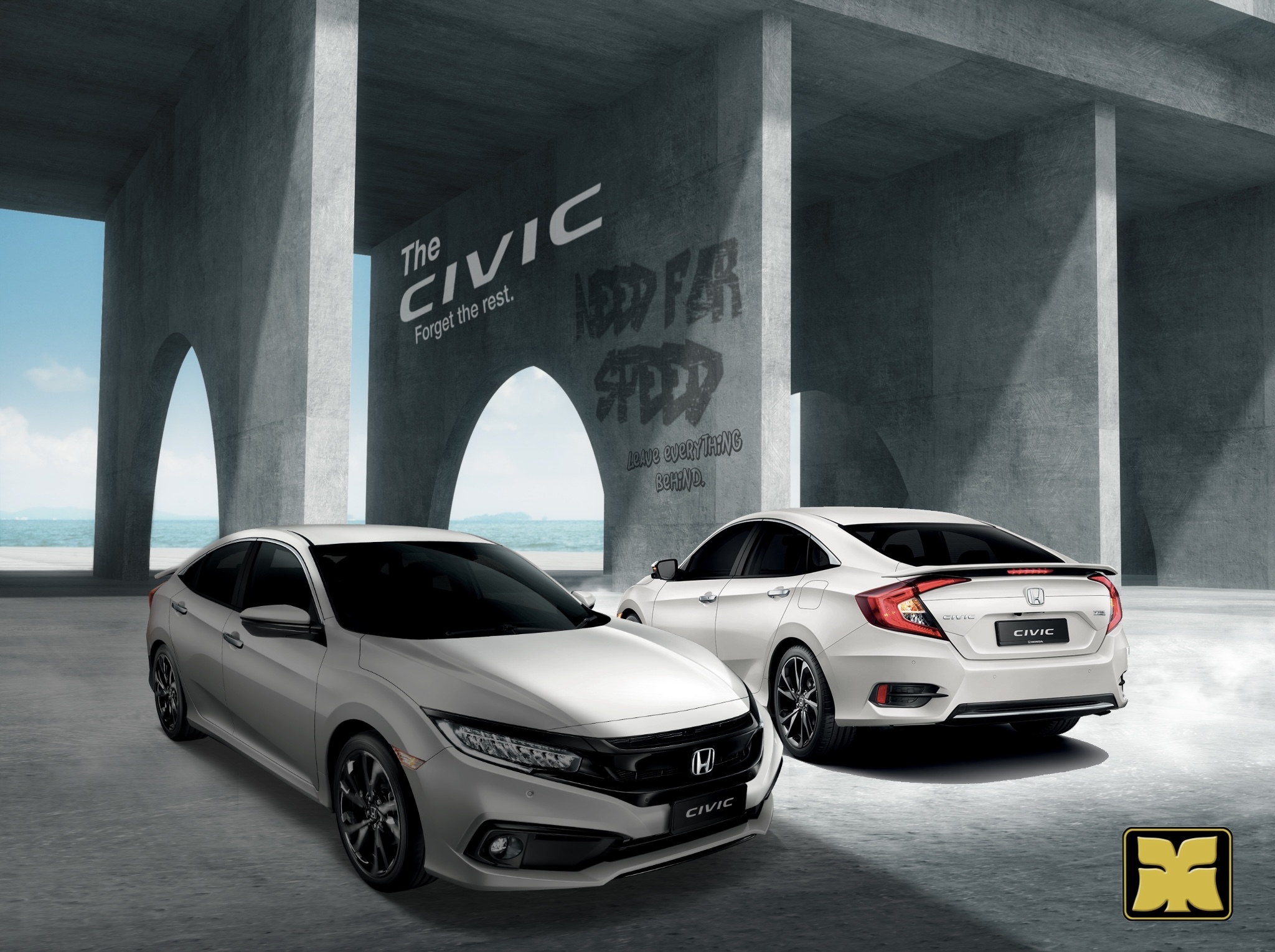 Civic Graffiti Yong Ming Motor Honda Malaysia